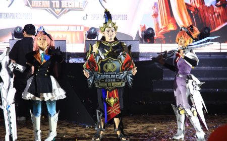 Polri Perkuat Pembinaan Generasi Muda Melalui E-Sport Kapolri Cup 2026