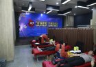 Hari Jadi ke-75 Humas Polri, Divhumas Polri Gelar Donor Darah Serentak Bersama Humas Polda Jajaran dan Media