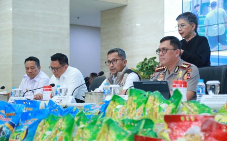 Bareskrim Polri Ungkap Dugaan Beras Fortifikasi Tak Sesuai Label, Sita 1.194 Kemasan Senilai Rp155 Juta